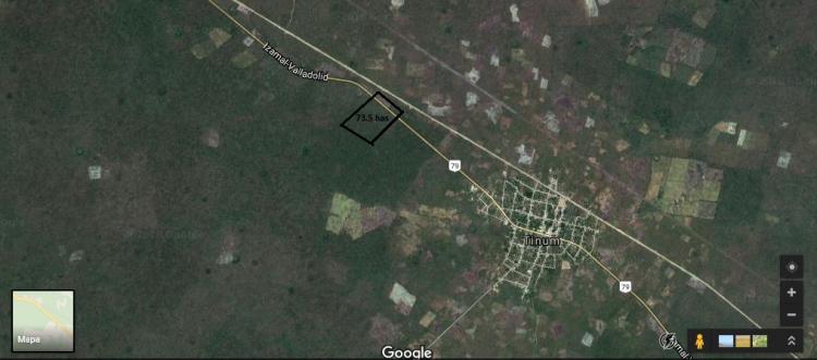 Foto Terreno en Venta en tinum, Yucatan - $ 2.100.000 - TEV225956 - BienesOnLine