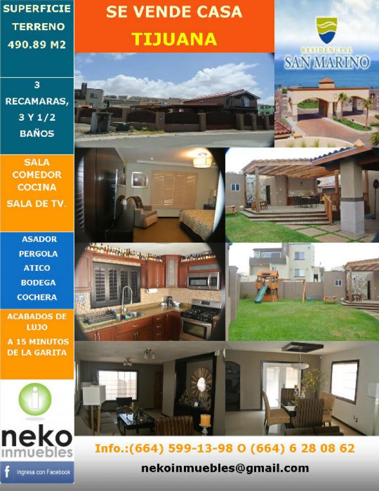Foto Casa en Venta en FRACCIONAMIENTO RESIDENCIAL SAN MARINO, , Baja California - U$D 220.000 - CAV104440 - BienesOnLine