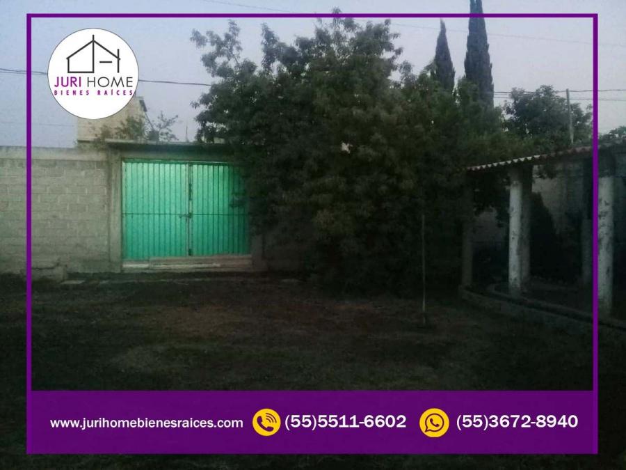 Foto Terreno en Venta en EL NARANJO, Chalco, Mexico - $ 320.000 - TEV288565 - BienesOnLine