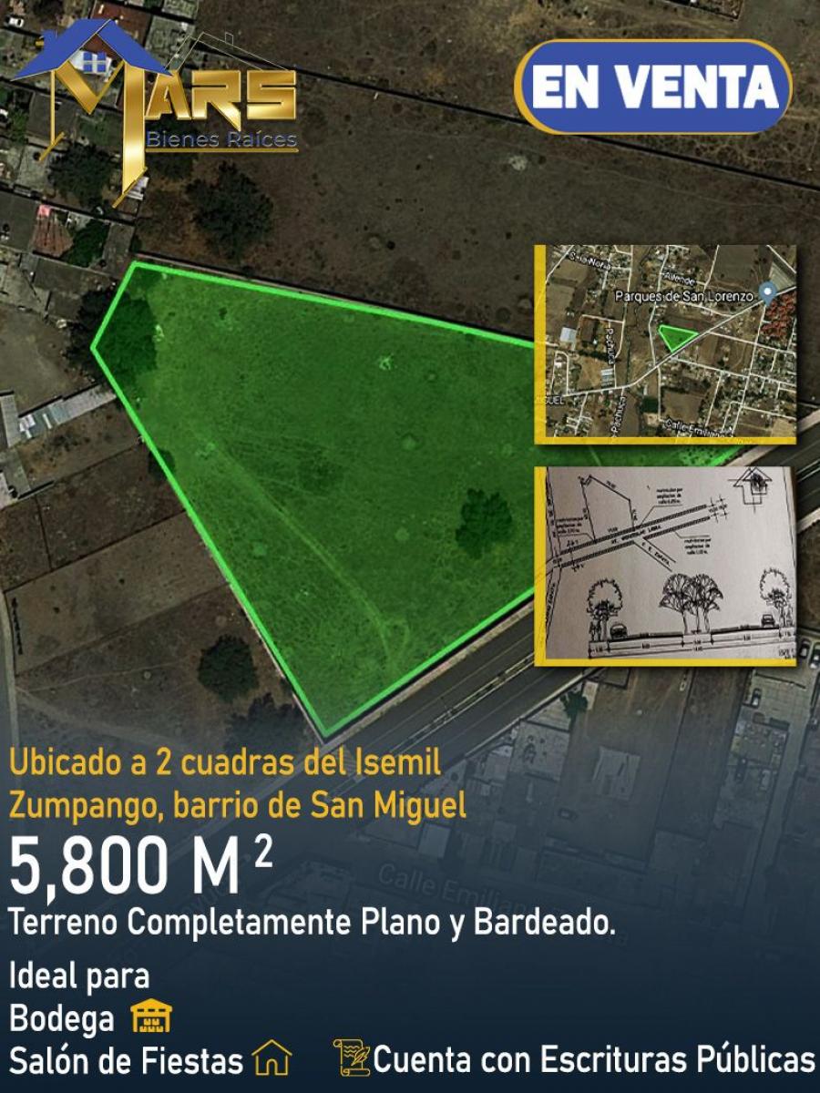 Foto Terreno en Venta en San Miguel, Mexico - $ 7.000.000 - TEV328925 - BienesOnLine