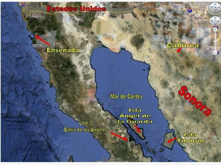 Foto Terreno en Venta en Baha de ngeles, Ensenada, Baja California - $ 7.600.000 - TEV179704 - BienesOnLine