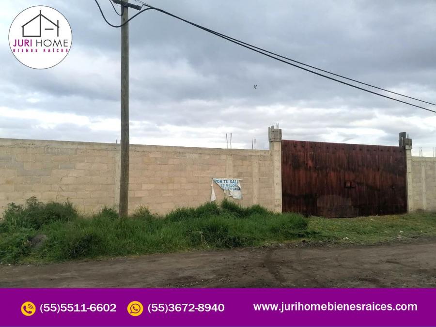 Foto Terreno en Venta en SAN MATEO TEZOQUIPAN MIRAFLORES, Chalco de Daz Covarrubias, Mexico - $ 450.000 - TEV329455 - BienesOnLine