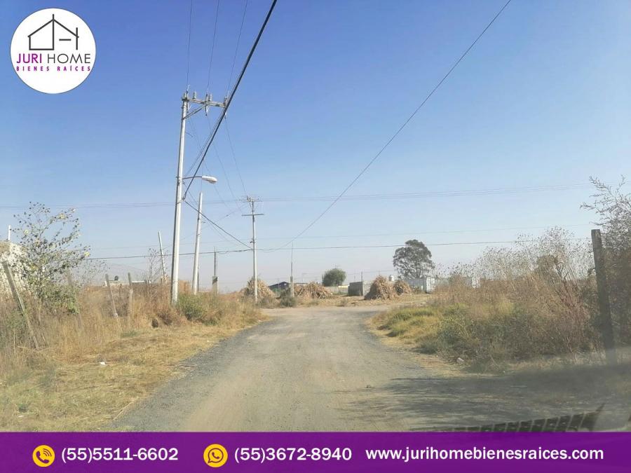 Foto Terreno en Venta en SAN PABLO ATLAZALPAN, Chalco de Daz Covarrubias, Mexico - $ 320.000 - TEV313475 - BienesOnLine