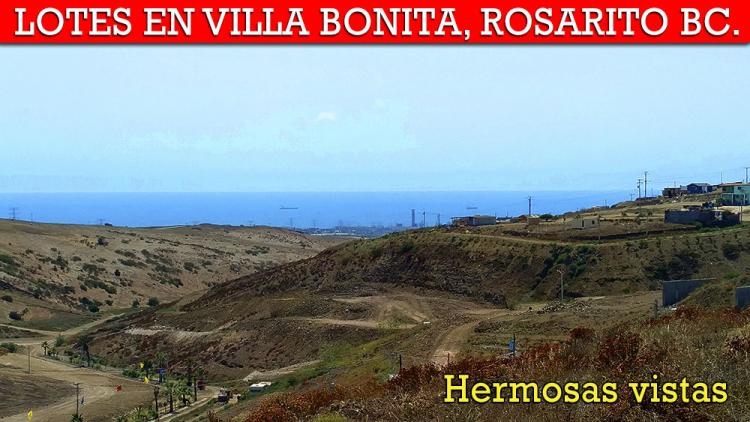 Foto Terreno en Venta en Fracc. Villa Bonita, Rosarito, Baja California - U$D 26.000 - TEV196341 - BienesOnLine