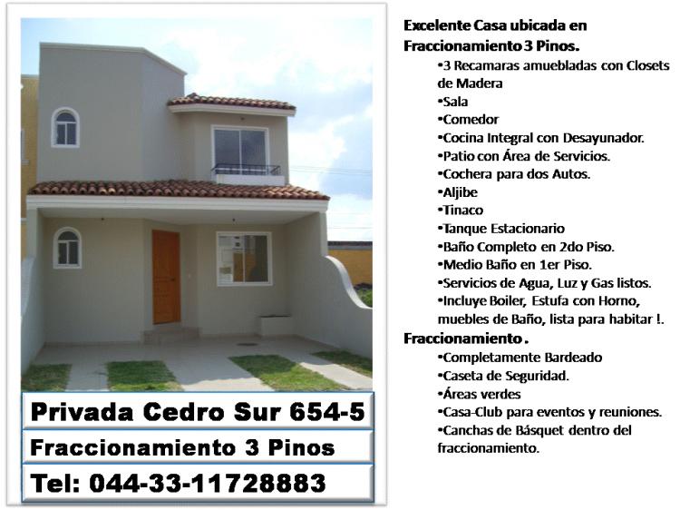 Foto Casa en Venta en 3 Pinos, Tlaquepaque, Jalisco - $ 740.000 - CAV2763 - BienesOnLine