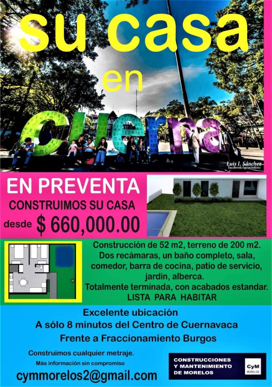 Foto Casa en Venta en LAS ANIMAS, TEMIXCO, Cuernavaca, Morelos - $ 660.000 - CAV275897 - BienesOnLine