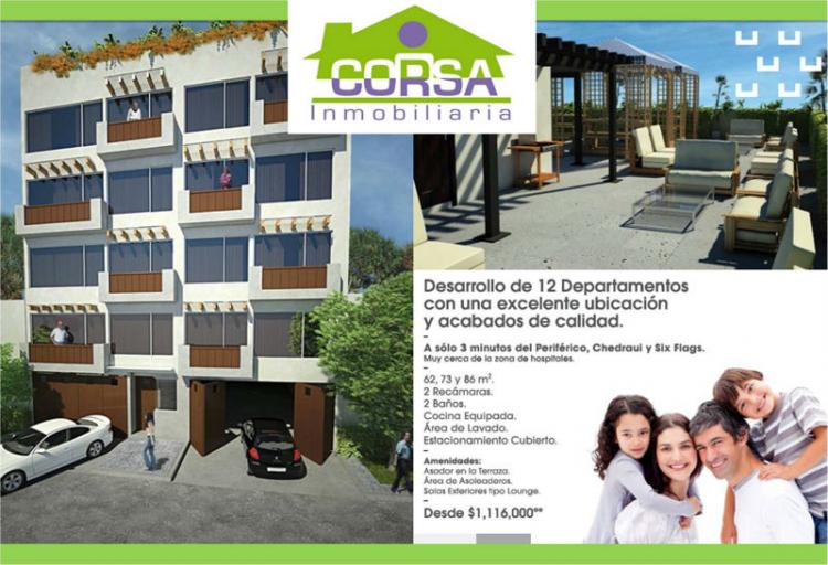 Foto Desarrollo en Venta en Tlalpan, Distrito Federal - DSV97923 - BienesOnLine