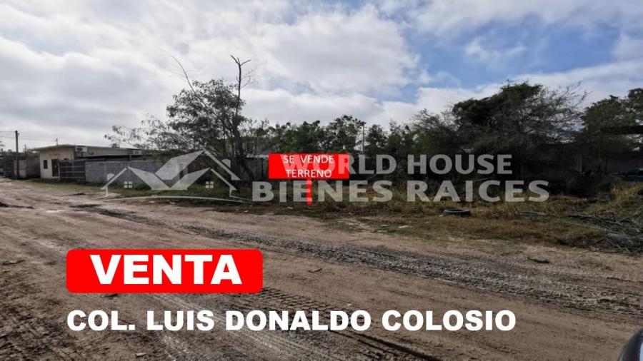Foto Terreno en Venta en COL. LUIS DONALDO COLOSIO, Reynosa, Tamaulipas - $ 449.000 - TEV331115 - BienesOnLine