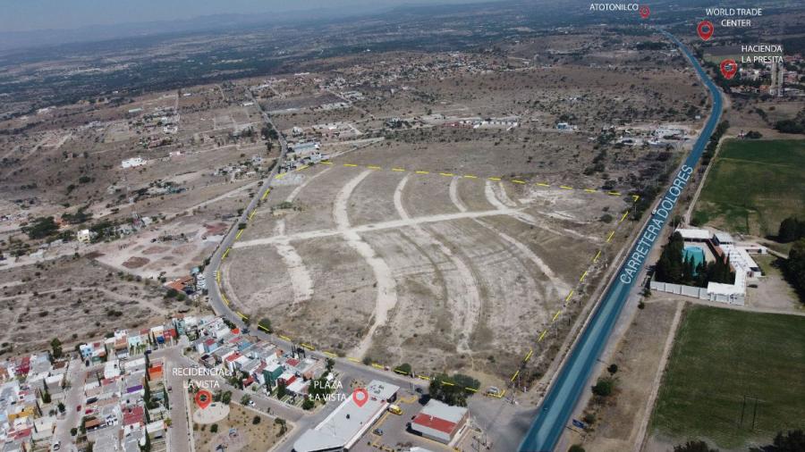 Foto Terreno en Venta en Corredor Dorado, San Miguel de Allende, Guanajuato - 10 hectareas - $ 110.000.000 - TEV341854 - BienesOnLine