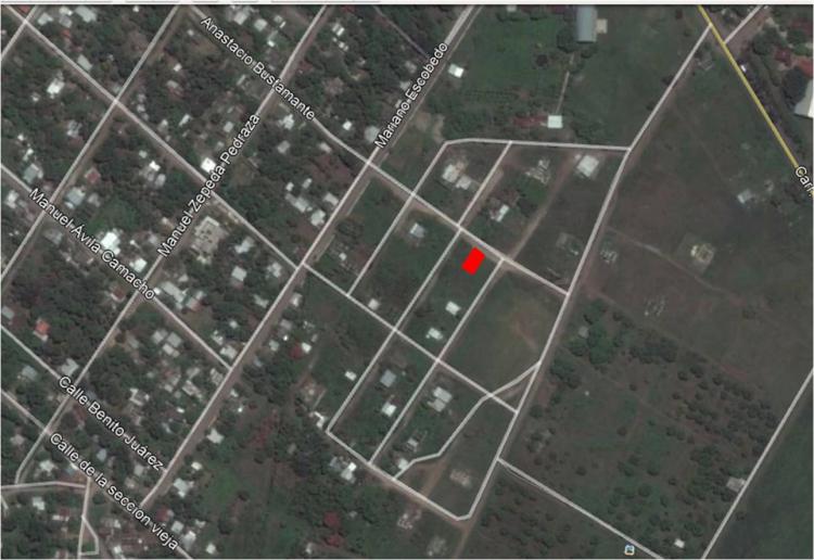 Foto Terreno en Venta en VICENTE CAMALOTE, Acatlán de Pérez Figueroa, Oaxaca - $ 190.000 - TEV216099 - BienesOnLine