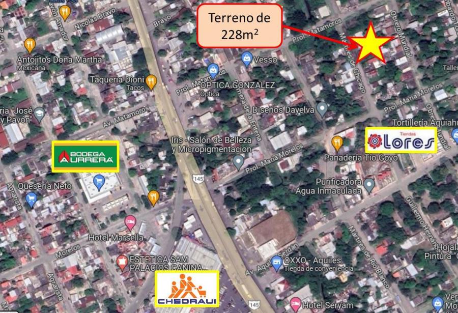 Foto Terreno en Venta en Colonia Obrera, Tierra Blanca, Veracruz - $ 380.000 - TEV351084 - BienesOnLine