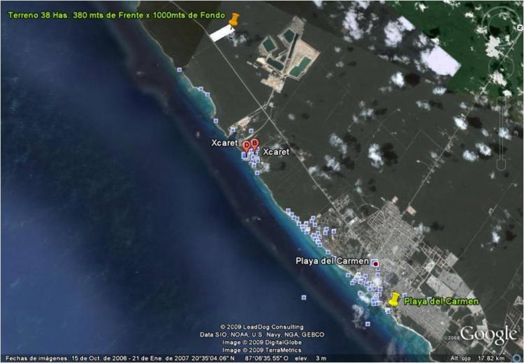 Foto Terreno en Venta en Playa del Carmen, Quintana Roo - 37 hectareas - U$D 6.740.000 - TEV24471 - BienesOnLine