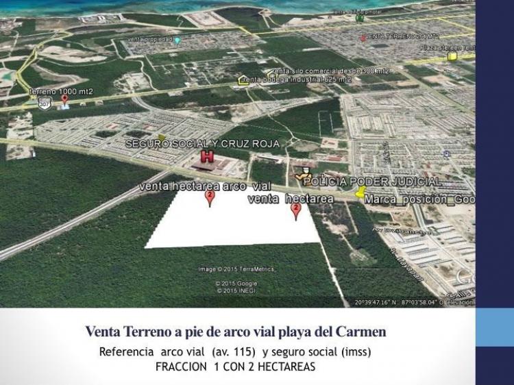 Foto Terreno en Venta en Centro, Playa del Carmen, Quintana Roo - $ 1.800 - TEV165942 - BienesOnLine