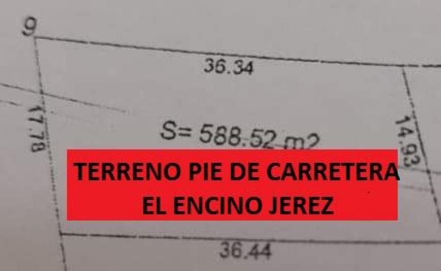 Foto Terreno en Venta en EL ENCINO MOCHO, jerez, Zacatecas - $ 140.000 - TEV305644 - BienesOnLine