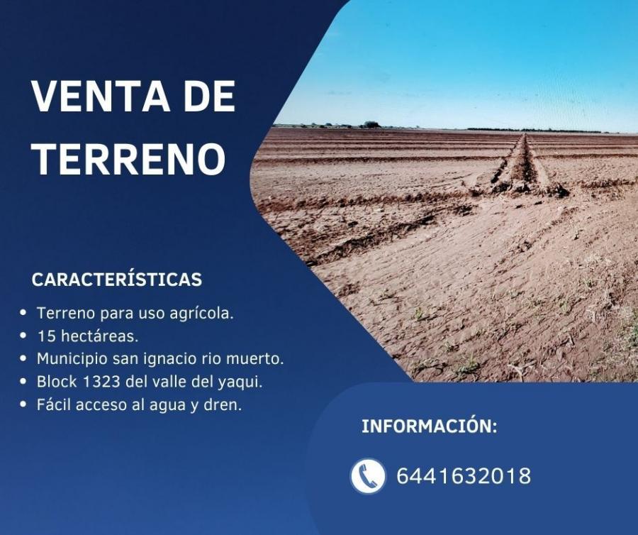 Foto Terreno en Venta en 1323 valle del yaqui, San Ignacio Río Muerto, Sonora - $ 350.000 - TEV348522 - BienesOnLine
