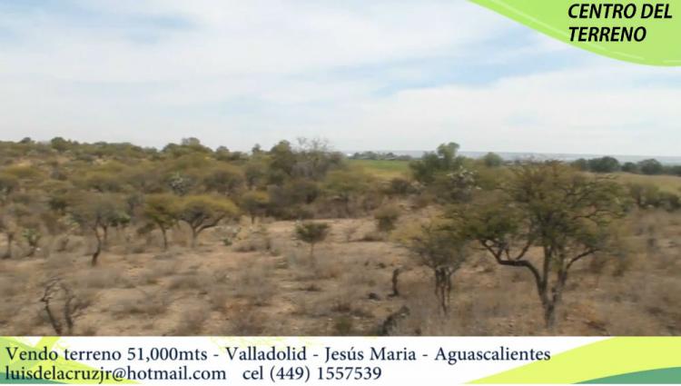 Foto Terreno en Venta en El Aurero - Valladolid - Jesus Maria - Aguascalien, Jess Mara, Aguascalientes - $ 1.249.500 - TEV116286 - BienesOnLine