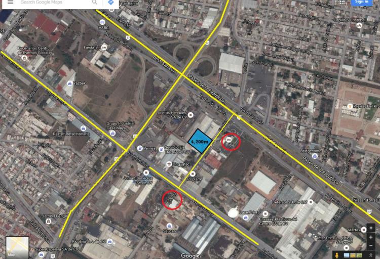 Foto Terreno en Venta en ZONA INDUSTRIAL, San Luis Potos, San Luis Potosi - $ 4.200 - TEV188383 - BienesOnLine