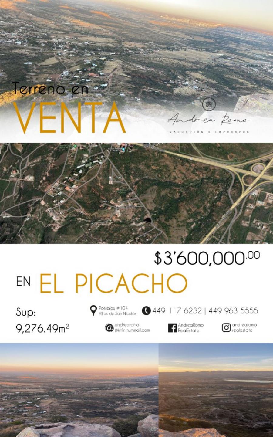 Foto Terreno en Venta en Ejido La Tomatina, Aguascalientes, Aguascalientes - $ 3.600.000 - TEV331477 - BienesOnLine