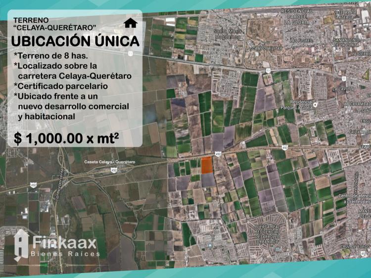 Foto Terreno en Venta en Santiago de Quertaro, Queretaro Arteaga - 8 hectareas - $ 1.000 - TEV177645 - BienesOnLine