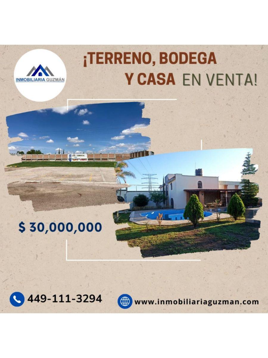 Foto Casa en Venta en Carretera Sur Panamericana, Aguascalientes, Aguascalientes - $ 30.000.000 - CAV346919 - BienesOnLine
