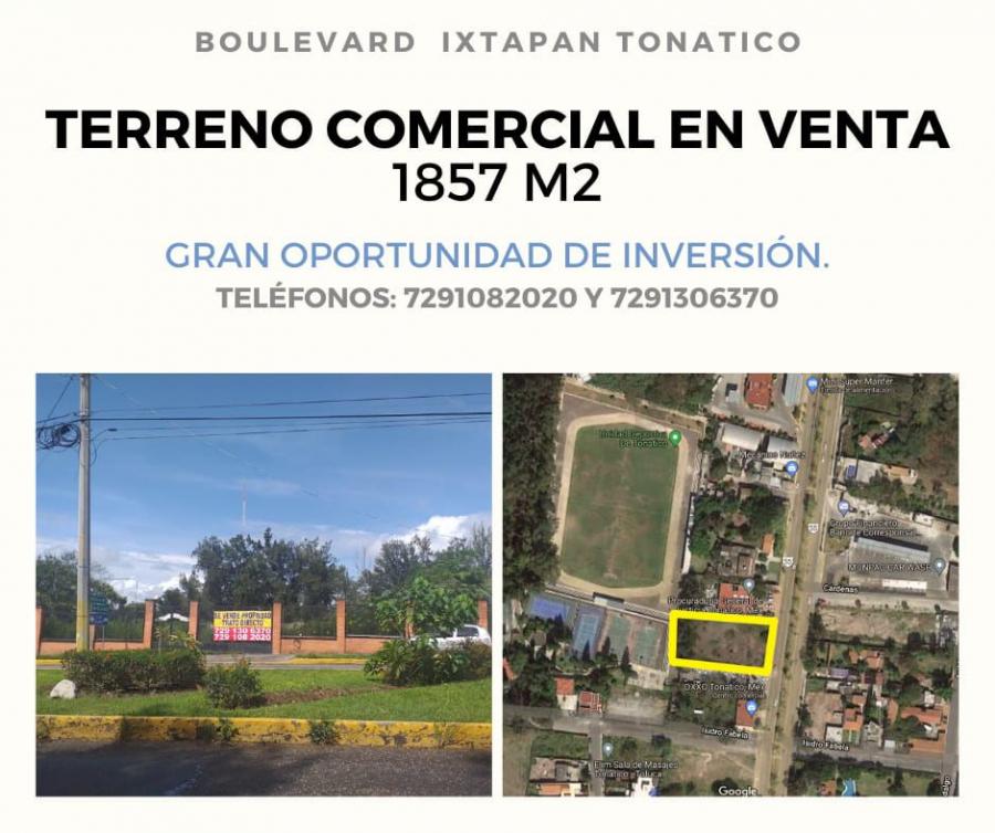 Foto Terreno en Venta en Blvd. Ixtapan Tonatico, Tonatico, Estado de Mxico., Mexico - $ 8.200.000 - TEV310100 - BienesOnLine