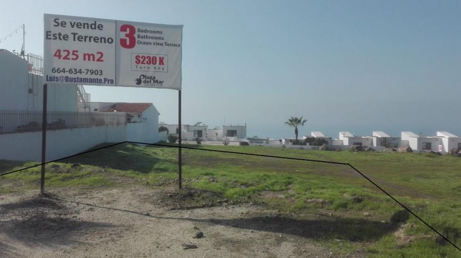 Foto Terreno en Venta en Plaza del Mar, Playas de Rosarito, Baja California - U$D 148.750 - TEV278880 - BienesOnLine