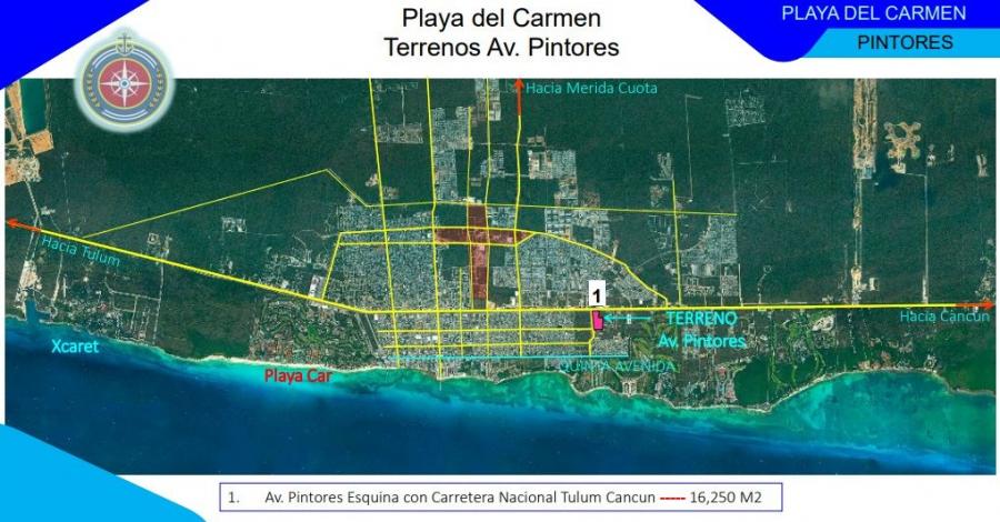 Foto Terreno en Venta en INDUSTRIAL, Playa del Carmen, Quintana Roo - U$D 6.825.000 - TEV290898 - BienesOnLine