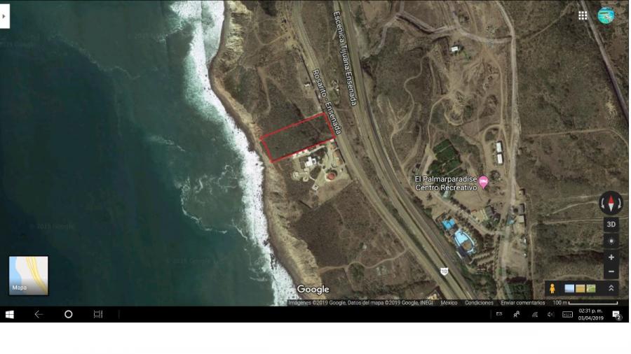 Terreno en Venta en Plaza Del Mar, Rosarito, Baja California 1
