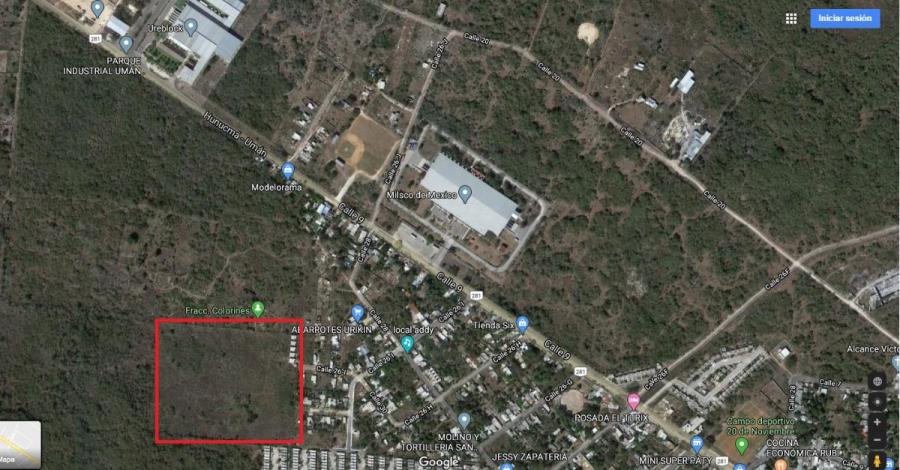 Foto Terreno en Venta en Umn, Yucatan - $ 6.000.000 - TEV275603 - BienesOnLine