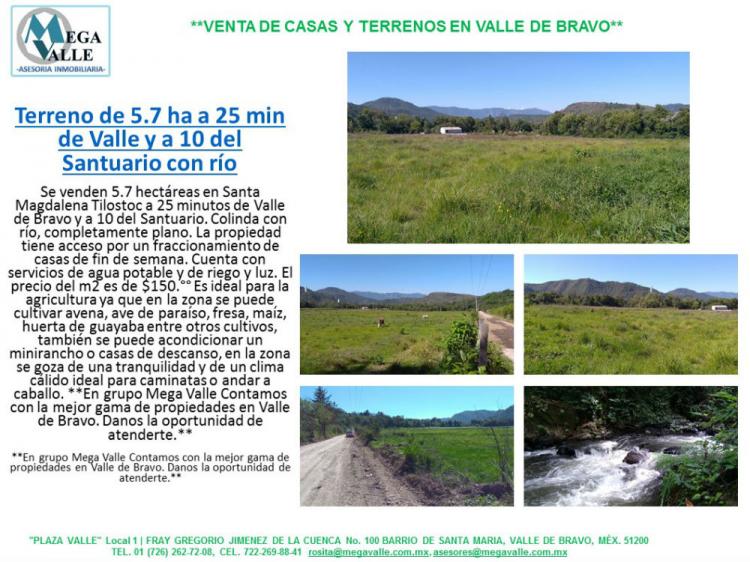 Foto Terreno en Venta en Santa Maria Tilostoc, Valle de Bravo, Mexico - 5 hectareas - $ 8.500.000 - TEV215870 - BienesOnLine