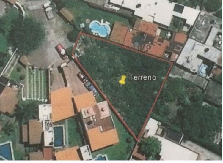 Foto Terreno en Venta en provincias del canada, Cuernavaca, Morelos - $ 2.700.000 - TEV197660 - BienesOnLine