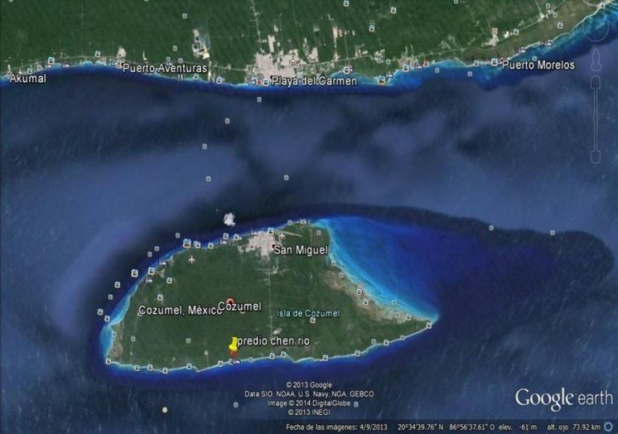 Terreno en Venta en Centro, Cozumel, Quintana Roo - 75 hectareas - U$D   - TEV265010 - BienesOnLine