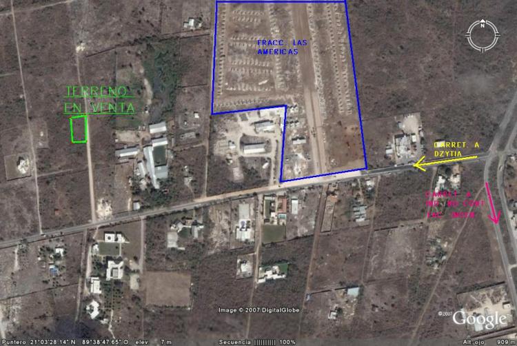 Foto Terreno en Venta en Mrida, Yucatan - U$D 37 - TEV802 - BienesOnLine