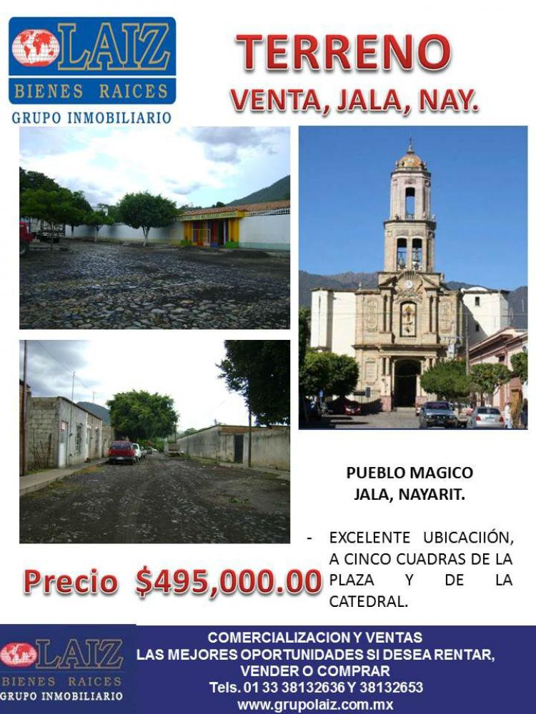 Foto Terreno en Venta en Jala, Nayarit - $ 495.000 - TEV147191 - BienesOnLine