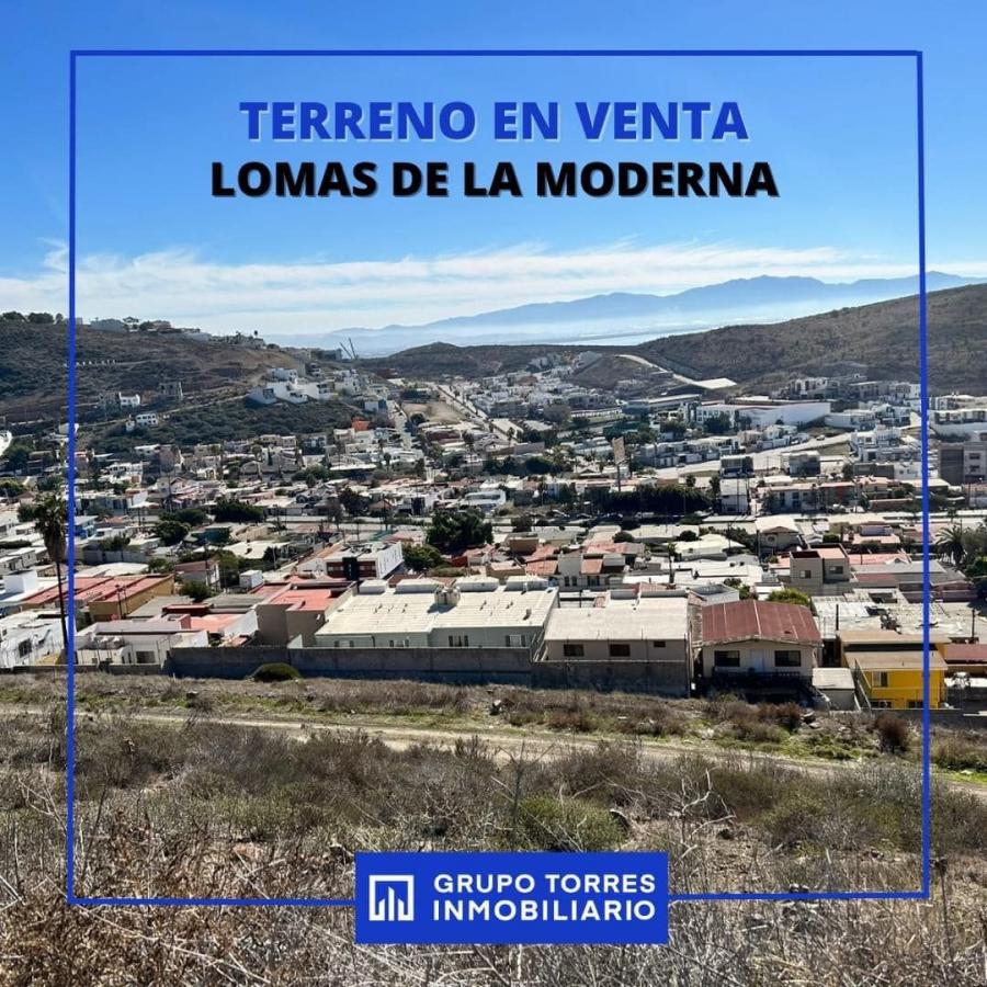 Foto Terreno en Venta en Lomas de la Moderna, Ensenada, Baja California - U$D 50.000 - TEV336510 - BienesOnLine