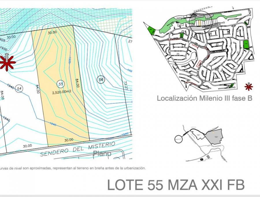 Foto Terreno en Venta en Milenio, Santiago de Quertaro, Queretaro Arteaga - $ 10.500.000 - TEV323573 - BienesOnLine