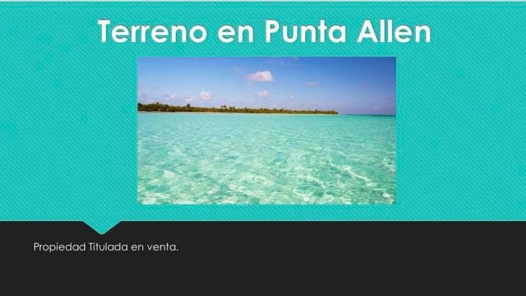 Foto Terreno en Venta en Sian Kann, Quintana Roo - U$D 637.763 - TEV232138 - BienesOnLine