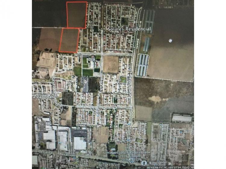 Foto Terreno en Venta en San Juan de Ocotan, Zapopan, Jalisco - $ 122.500.000 - TEV175152 - BienesOnLine