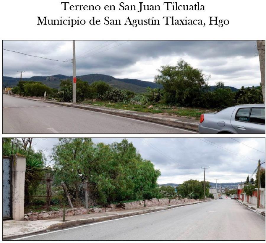 Foto Terreno en Venta en San Juan Tilcuatla, San Agustn Tlaxiaca, Hidalgo - $ 1.300.000 - TEV348398 - BienesOnLine