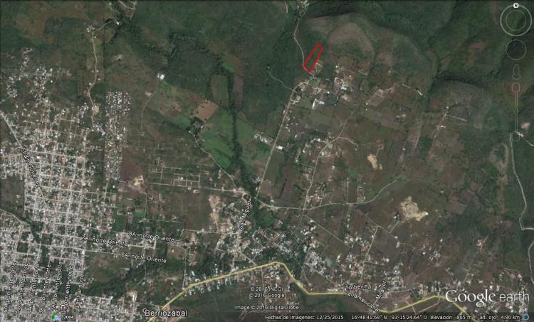 Foto Terreno en Venta en San Miguel, Berriozbal, Chiapas - 3 hectareas - $ 1.200.000 - TEV184643 - BienesOnLine