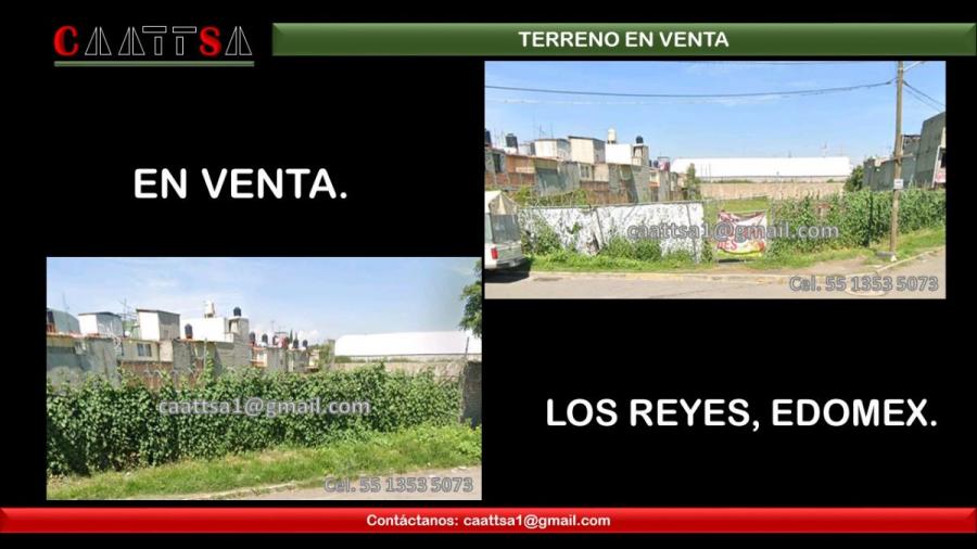 Foto Terreno en Venta en Los Reyes Acaquilpan, Mexico - $ 4.900.000 - TEV321250 - BienesOnLine