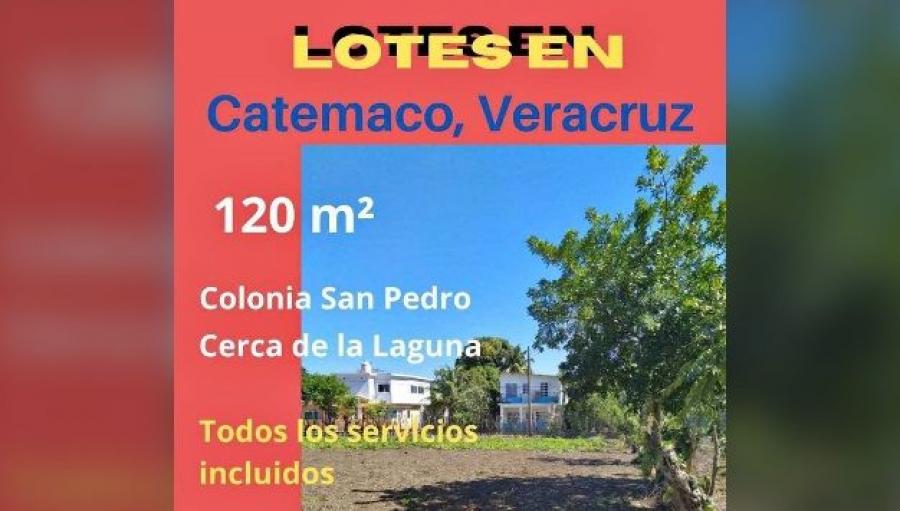 Foto Terreno en Venta en Don Pedro, Catemaco, Veracruz - $ 234.000 - TEV326271 - BienesOnLine