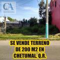 Terreno en Venta en  Chetumal