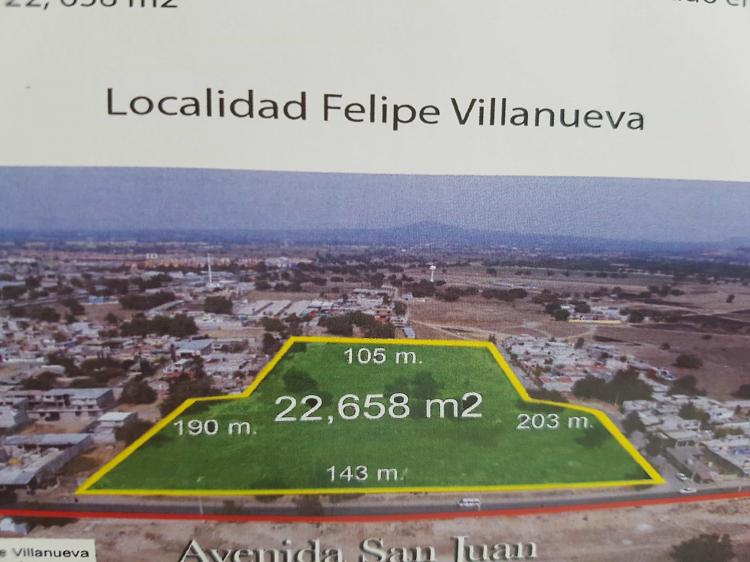 Foto Terreno en Venta en Centro, Tecmac de Felipe Villanueva, Mexico - $ 67.974.000 - TEV230363 - BienesOnLine