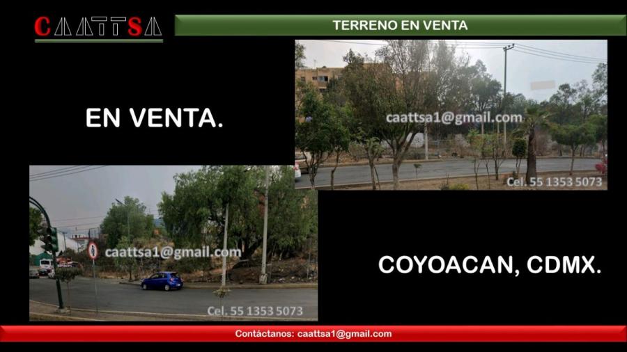 Foto Terreno en Venta en Coyoacn, Distrito Federal - $ 9.500.000 - TEV320538 - BienesOnLine