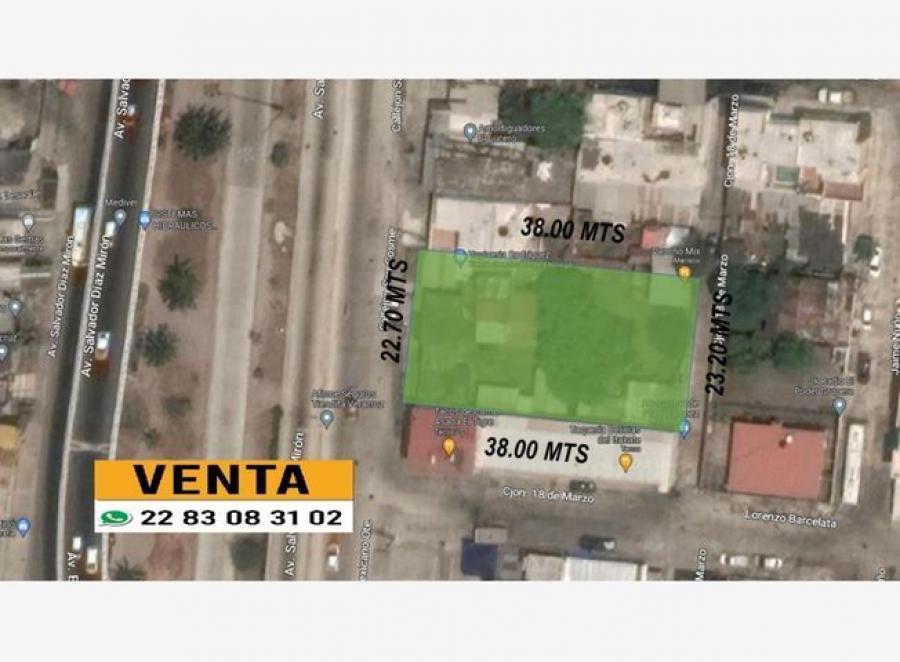 Foto Terreno en Venta en Ejido Primero de Mayo Norte, Boca del Ro, Veracruz - $ 9.166.500 - TEV345720 - BienesOnLine