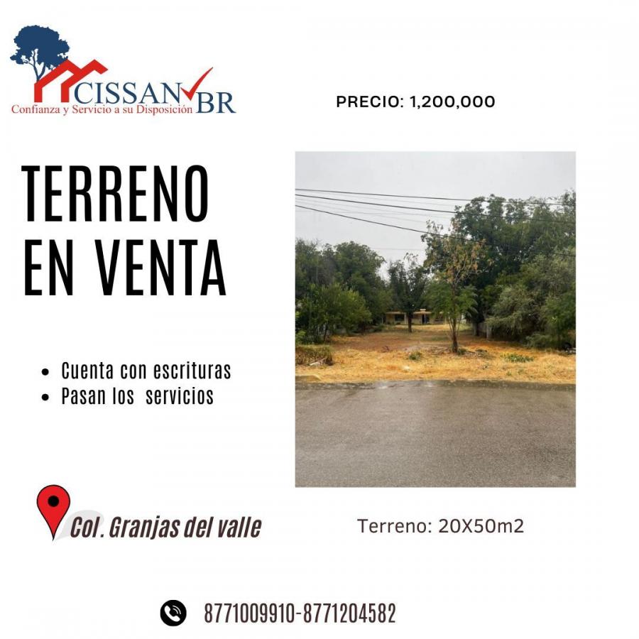 Foto Terreno en Venta en col. las granjas, Acua, Coahuila de Zaragoza - $ 1.200.000 - TEV352339 - BienesOnLine