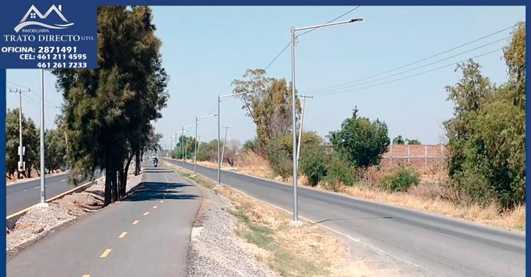 Foto Terreno en Venta en SAN JOSE DE GUANAJUATO, Celaya, Guanajuato - 2 hectareas - $ 1.000 - TEV236293 - BienesOnLine