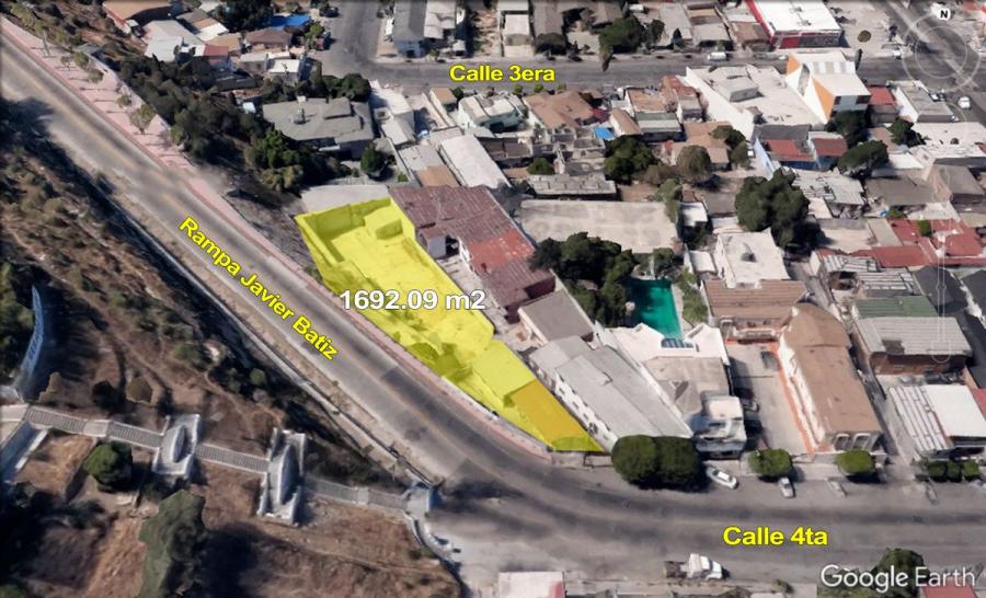 Foto Terreno en Venta en Zona Centro, Tijuana, Baja California - U$D 390.000.000 - TEV294205 - BienesOnLine