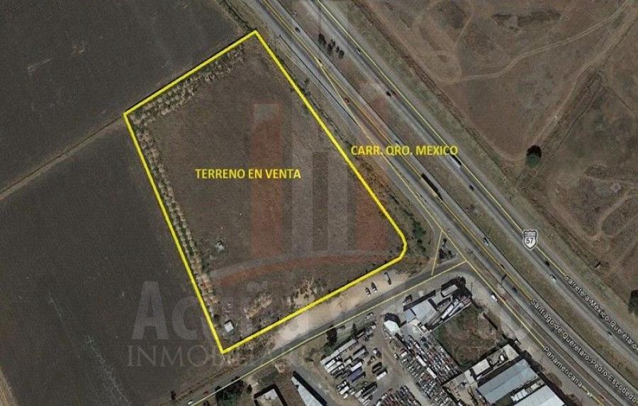 Foto Terreno en Venta en PEDRO ESCOBEDO, CARRETERA QUERETARO A MXICO, Queretaro Arteaga - TEV257927 - BienesOnLine